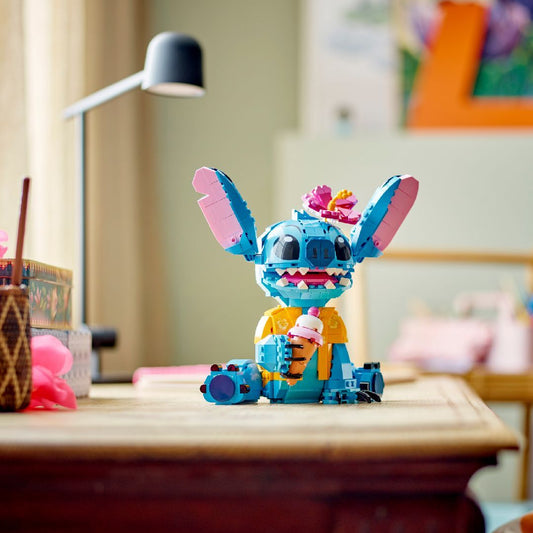 Lego Stitch