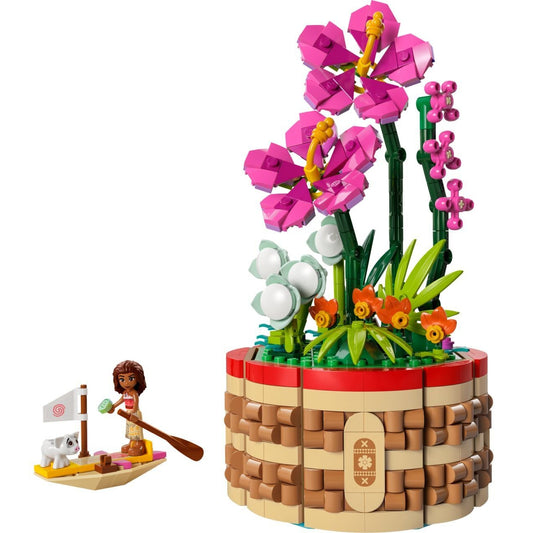 Lego Moana's Flowerpot