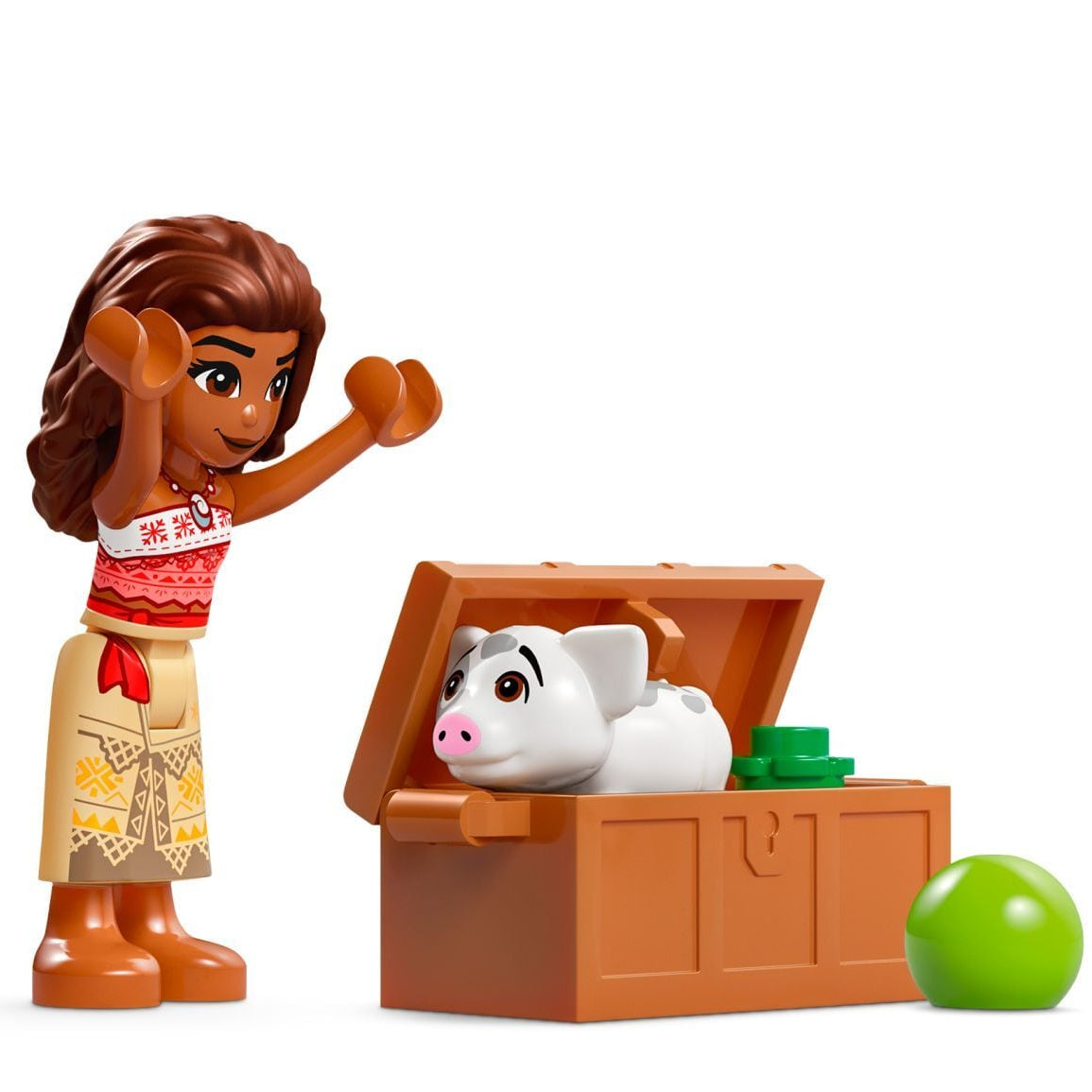 Lego Moana's Flowerpot