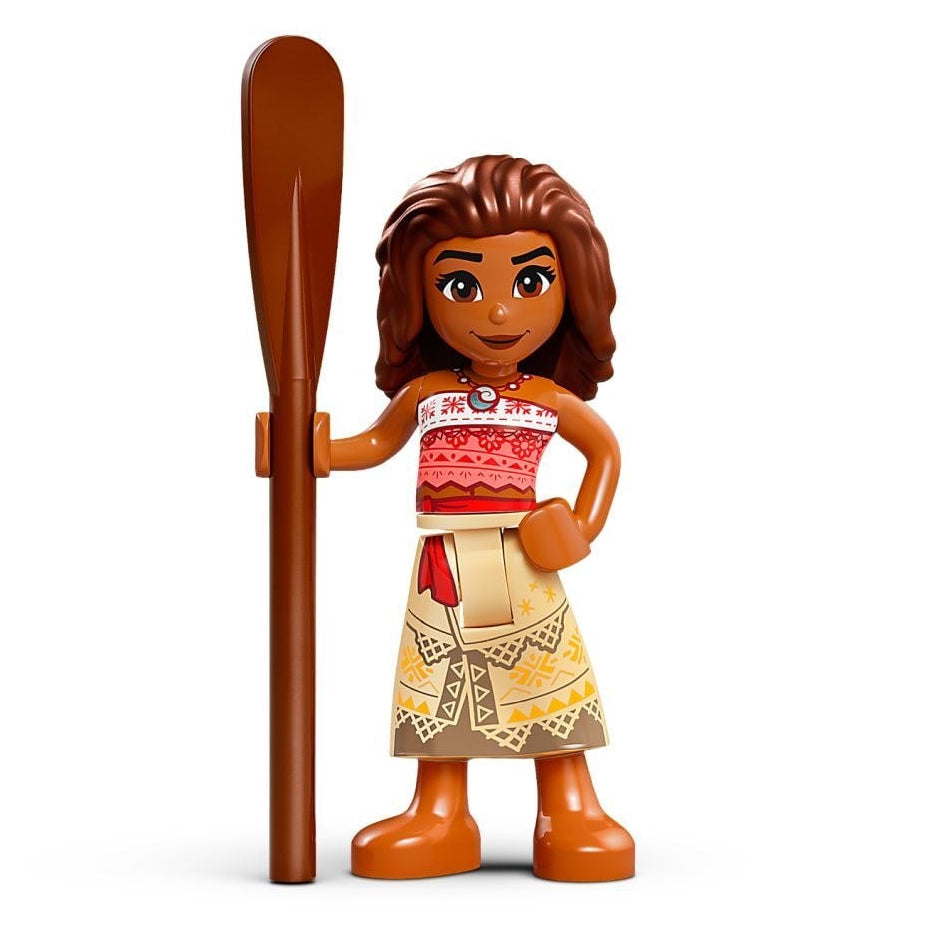 Lego Moana's Flowerpot