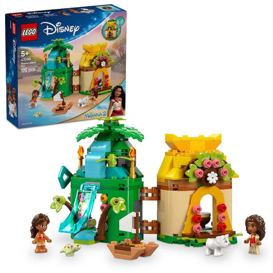 Lego Moana's Island Fun