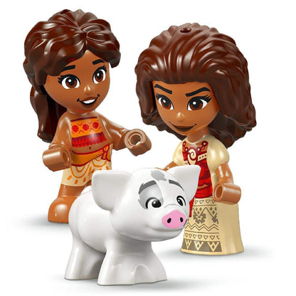 Lego Moana's Island Fun