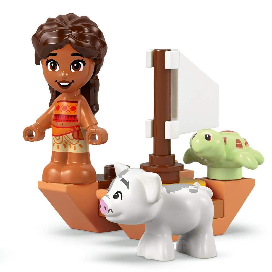 Lego Moana's Island Fun