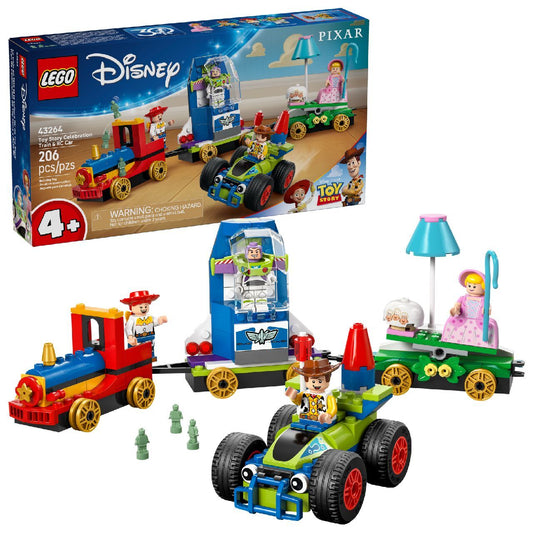 Lego Toy Story Celebration Train & RC Car