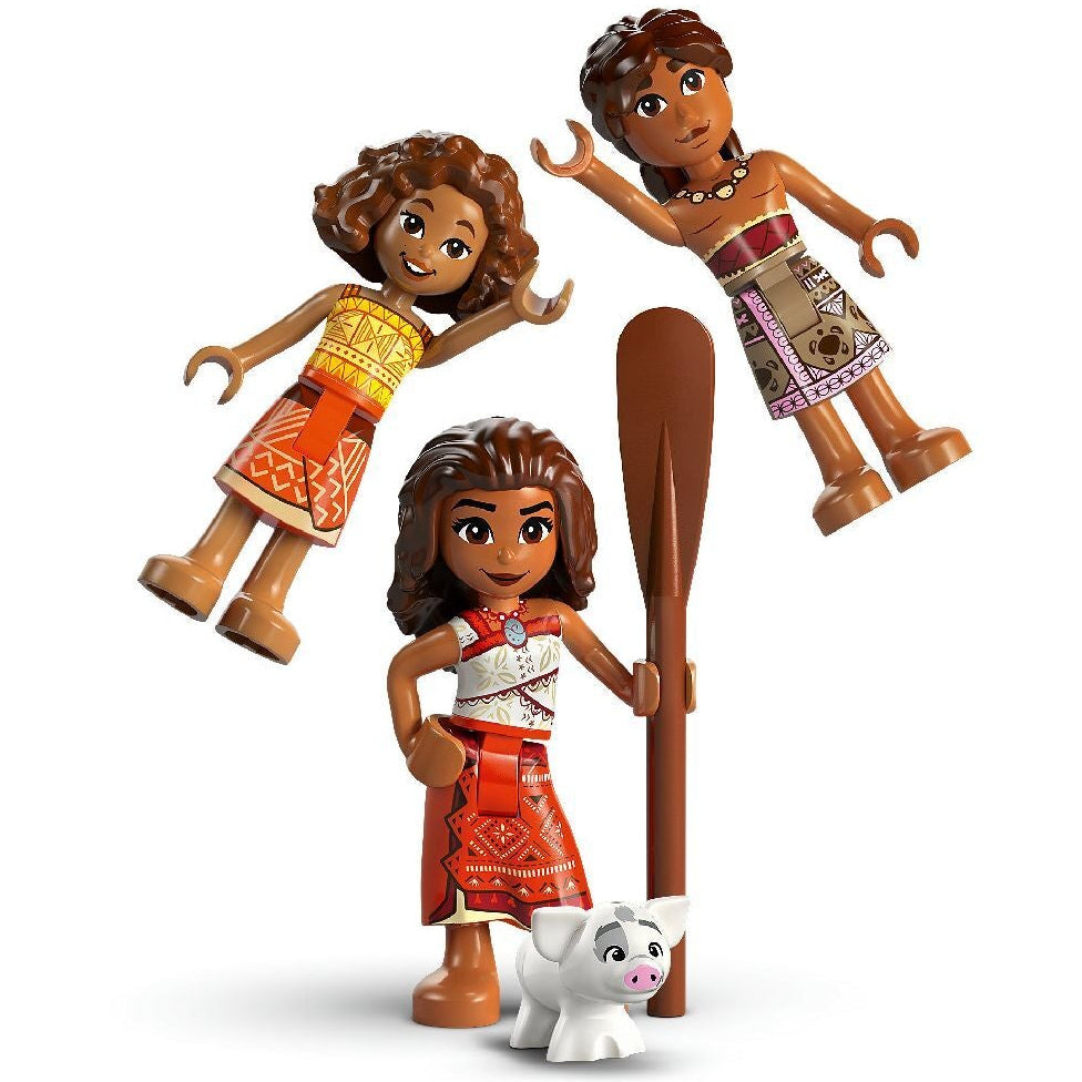 Lego Moana's Adventure Canoe