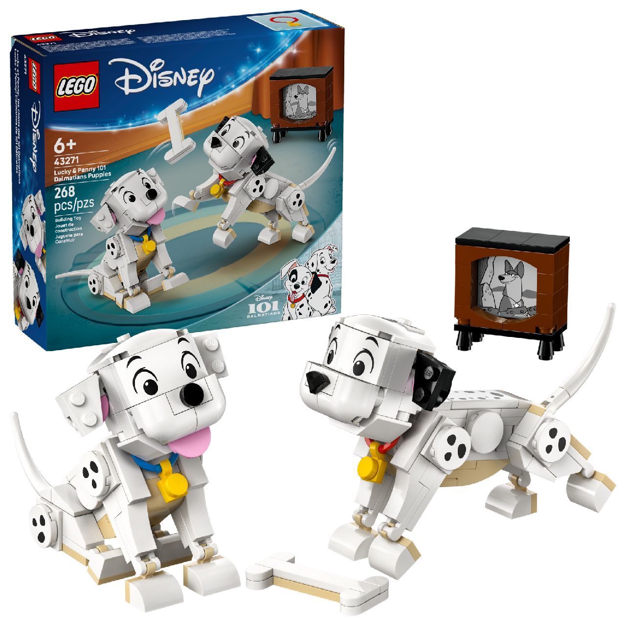 Lego Lucky & Penny 101 Dalmatians Puppies