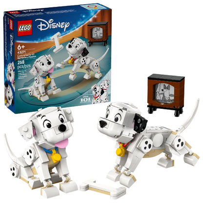 Lego Lucky & Penny 101 Dalmatians Puppies