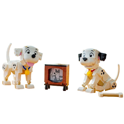 Lego Lucky & Penny 101 Dalmatians Puppies