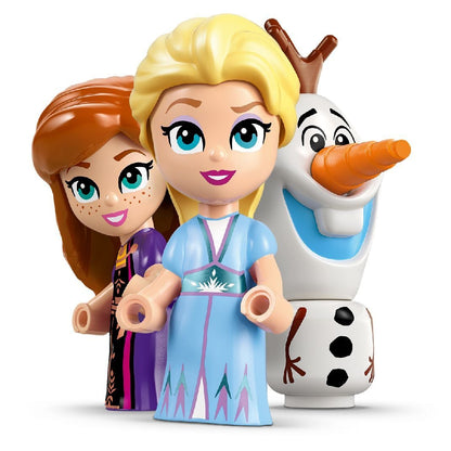 Lego Mini Arendelle Castle & Elsa's Ice Palace
