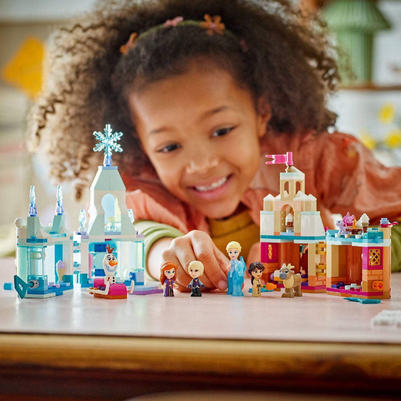 Lego Mini Arendelle Castle & Elsa's Ice Palace