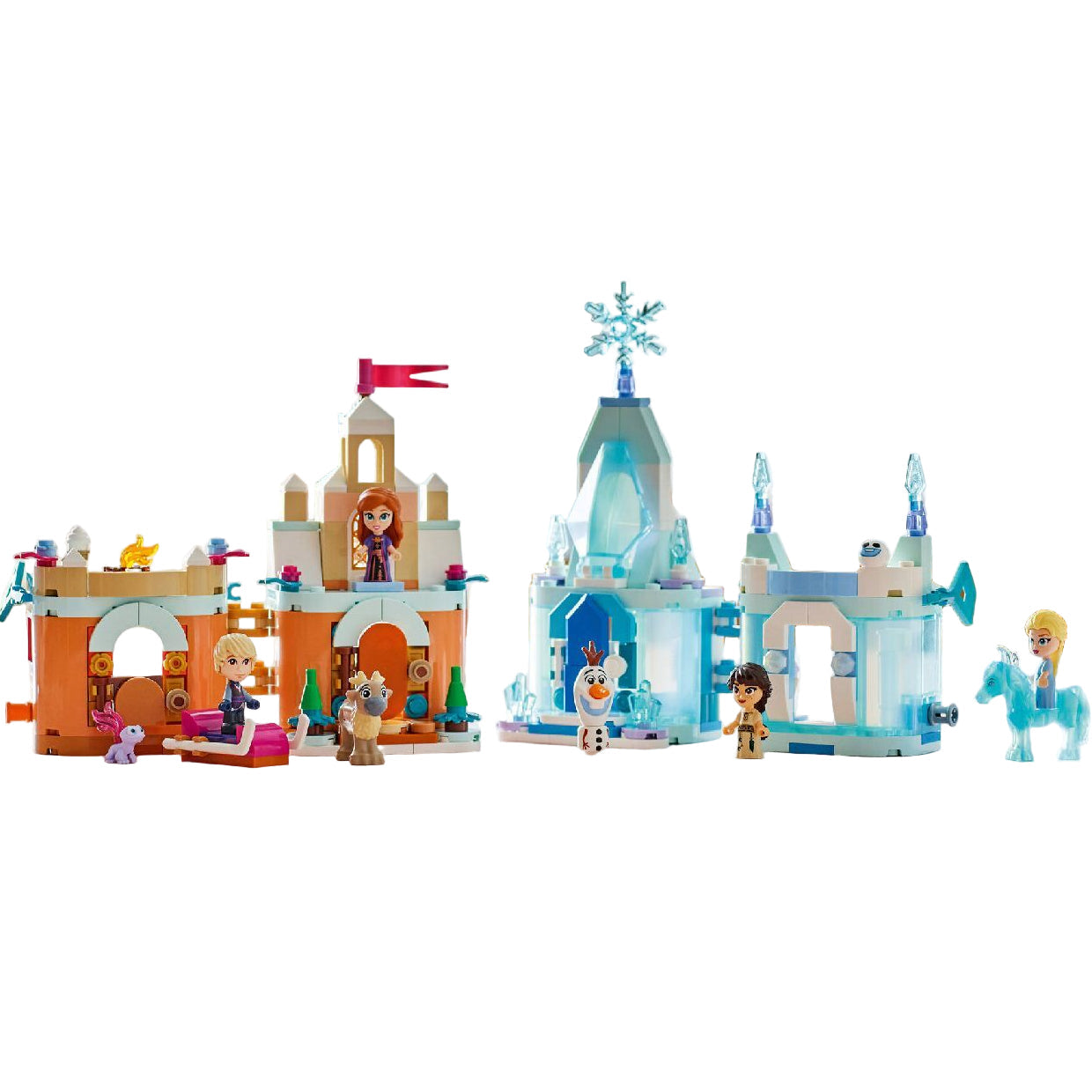 Lego Mini Arendelle Castle & Elsa's Ice Palace