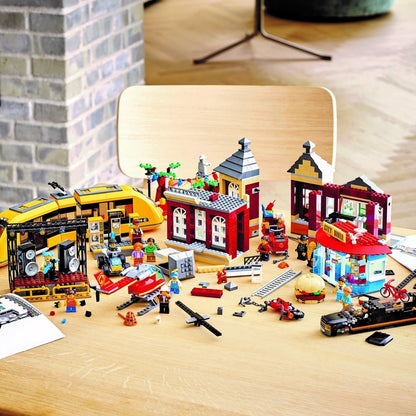 Lego Main Square