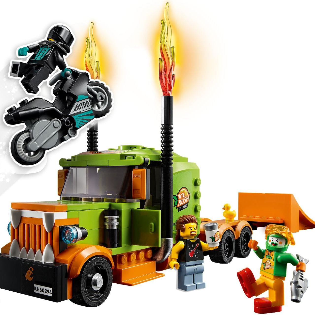 Lego Stunt Show Truck