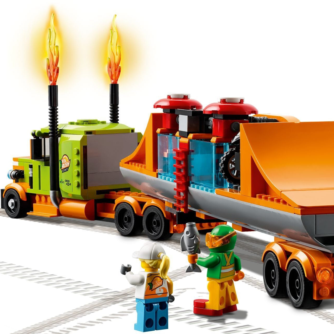 Lego Stunt Show Truck