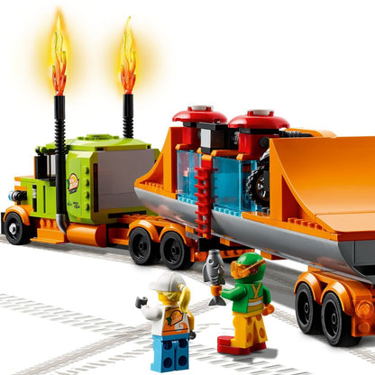Lego Stunt Show Truck