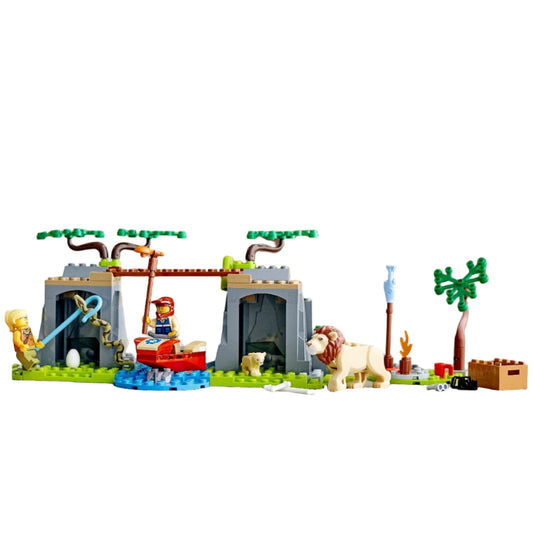 Lego Wildlife Rescue Off Roader