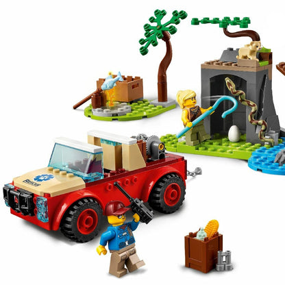 Lego Wildlife Rescue Off Roader