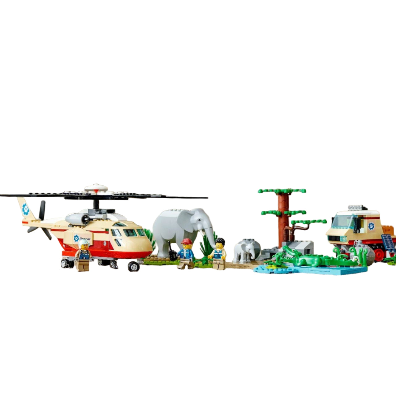 Lego Wildlife Rescue Operation