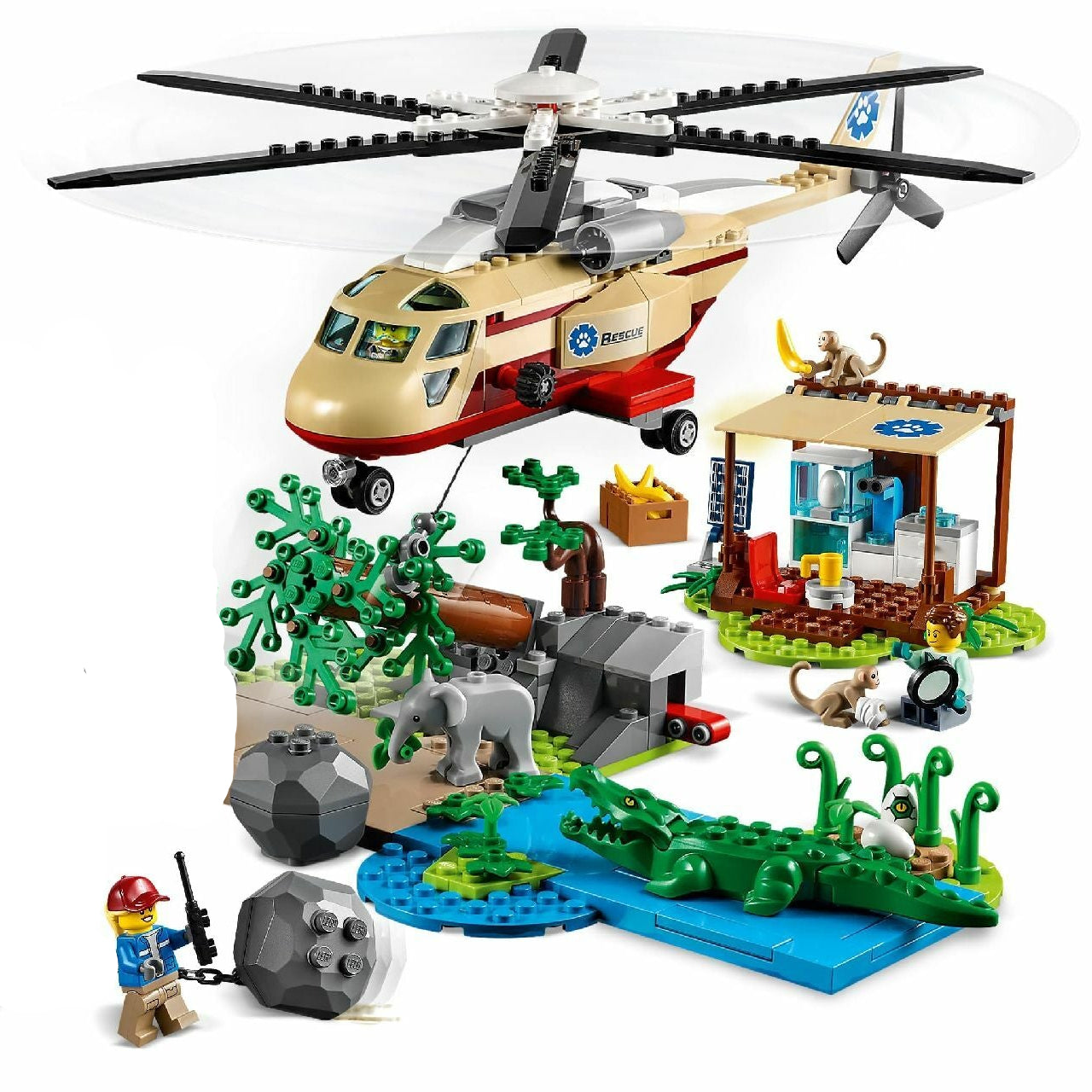 Lego Wildlife Rescue Operation