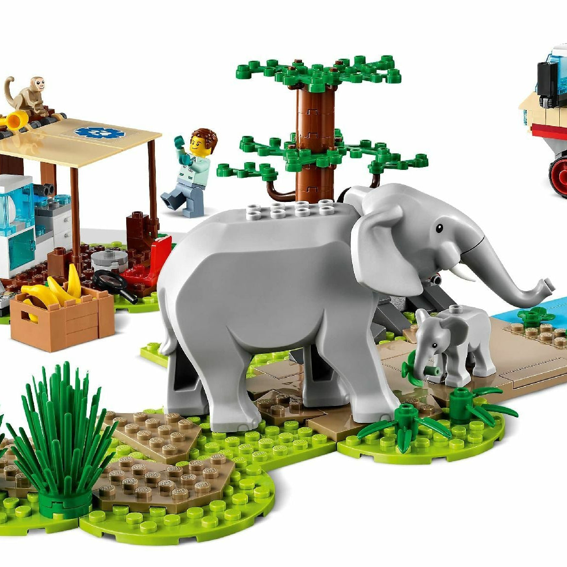 Lego Wildlife Rescue Operation