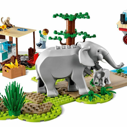 Lego Wildlife Rescue Operation