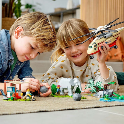 Lego Wildlife Rescue Operation