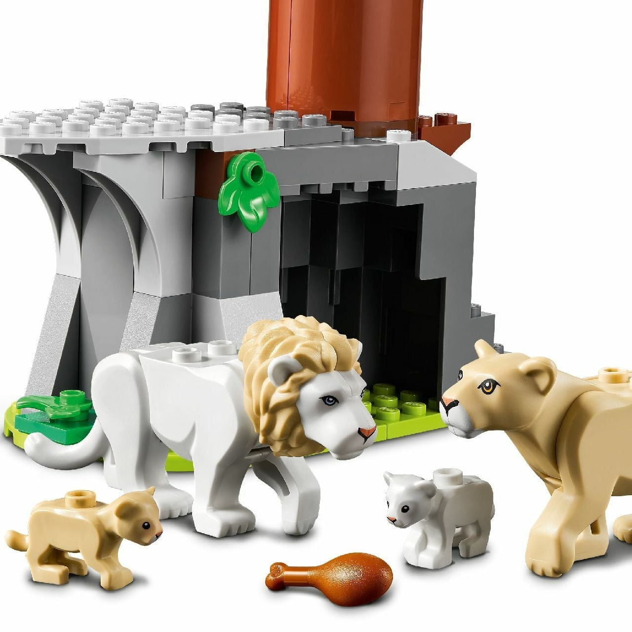 Lego Wildlife Rescue Camp