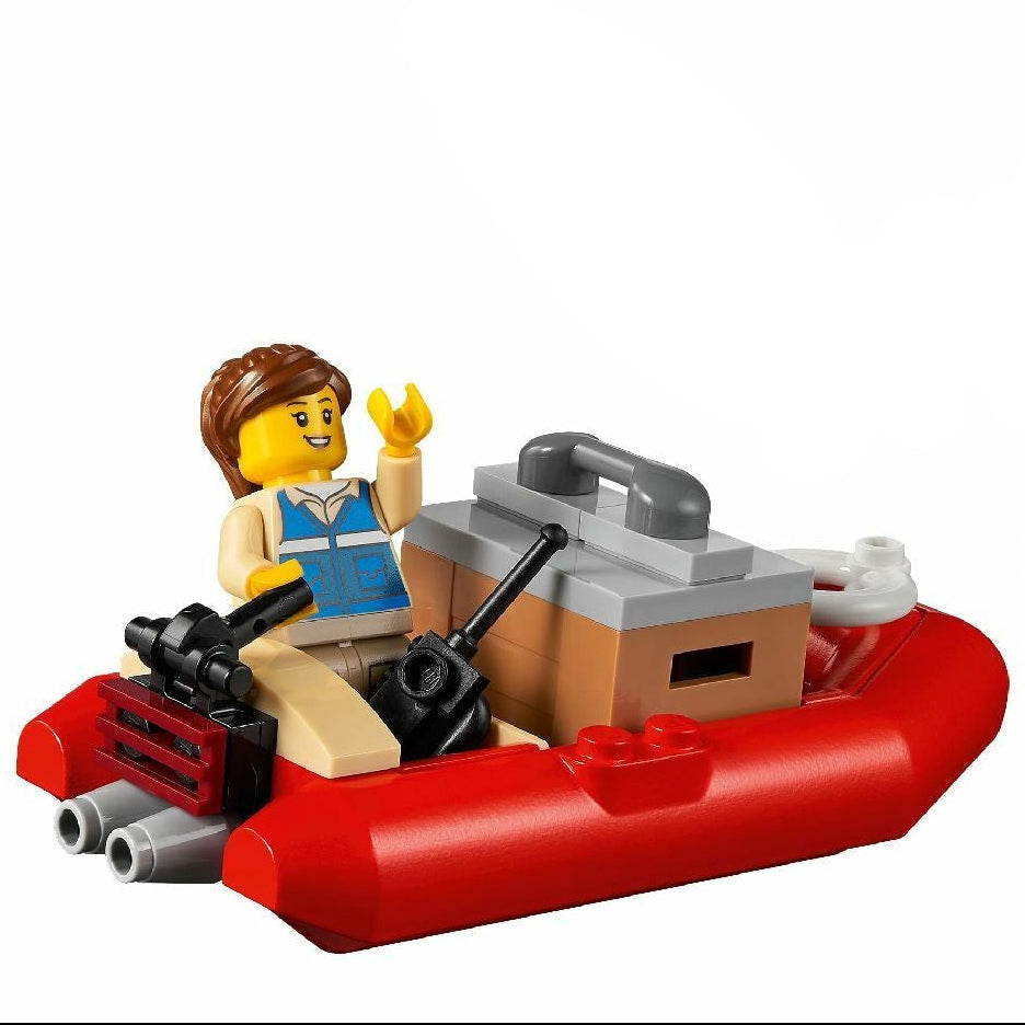 Lego Wildlife Rescue Camp