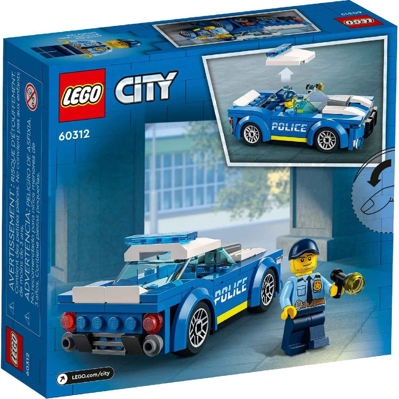 Lego Police Car