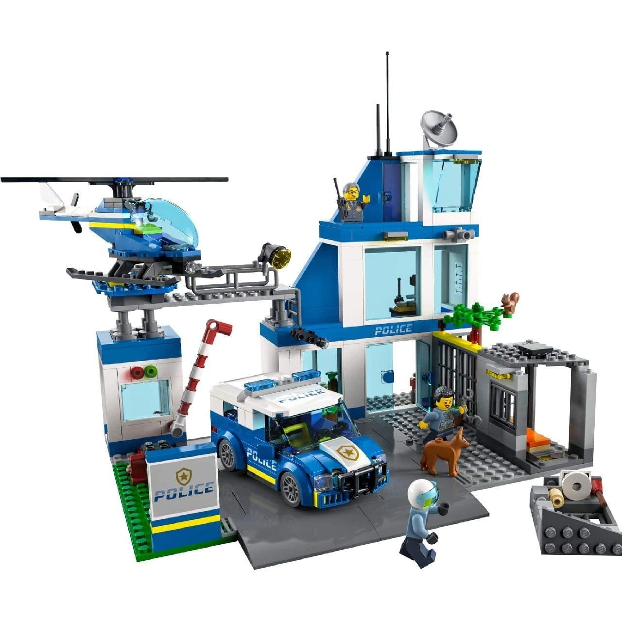 Lego Police Station