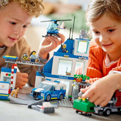 Lego Police Station
