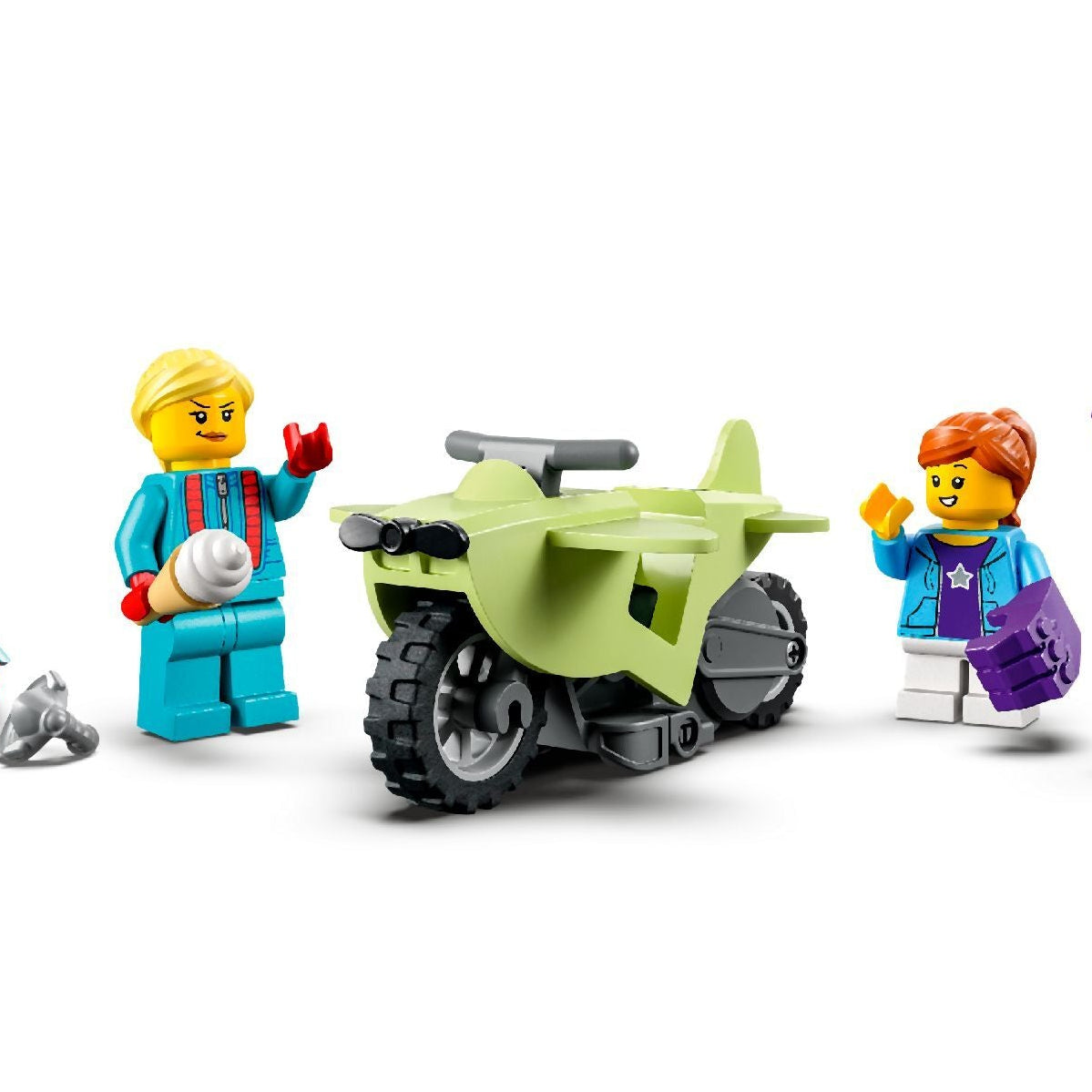 Lego Smashing Chimpanzee Stunt Loop