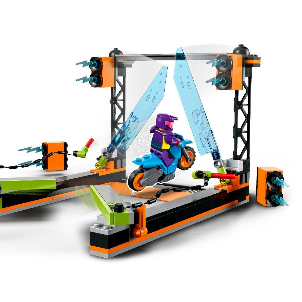 Lego The Blade Stunt Challenge