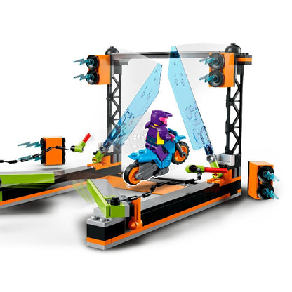 Lego The Blade Stunt Challenge