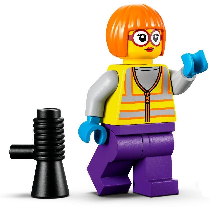 Lego The Blade Stunt Challenge