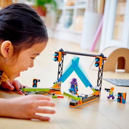 Lego The Blade Stunt Challenge