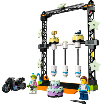 Lego The Knockdown Stunt Challenge