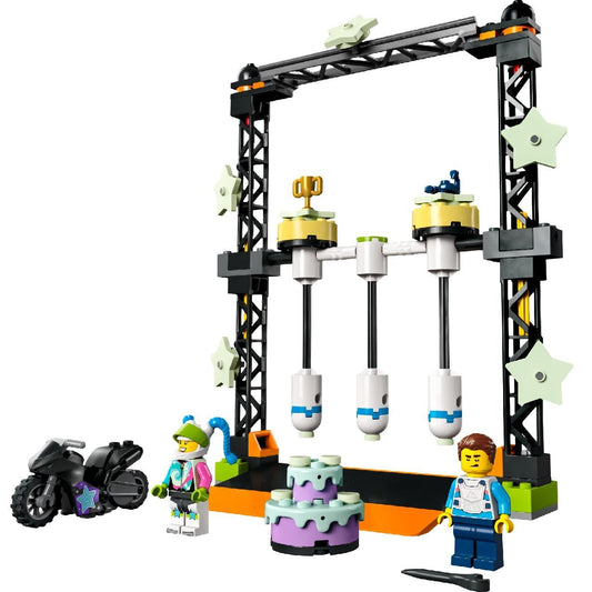 Lego The Knockdown Stunt Challenge