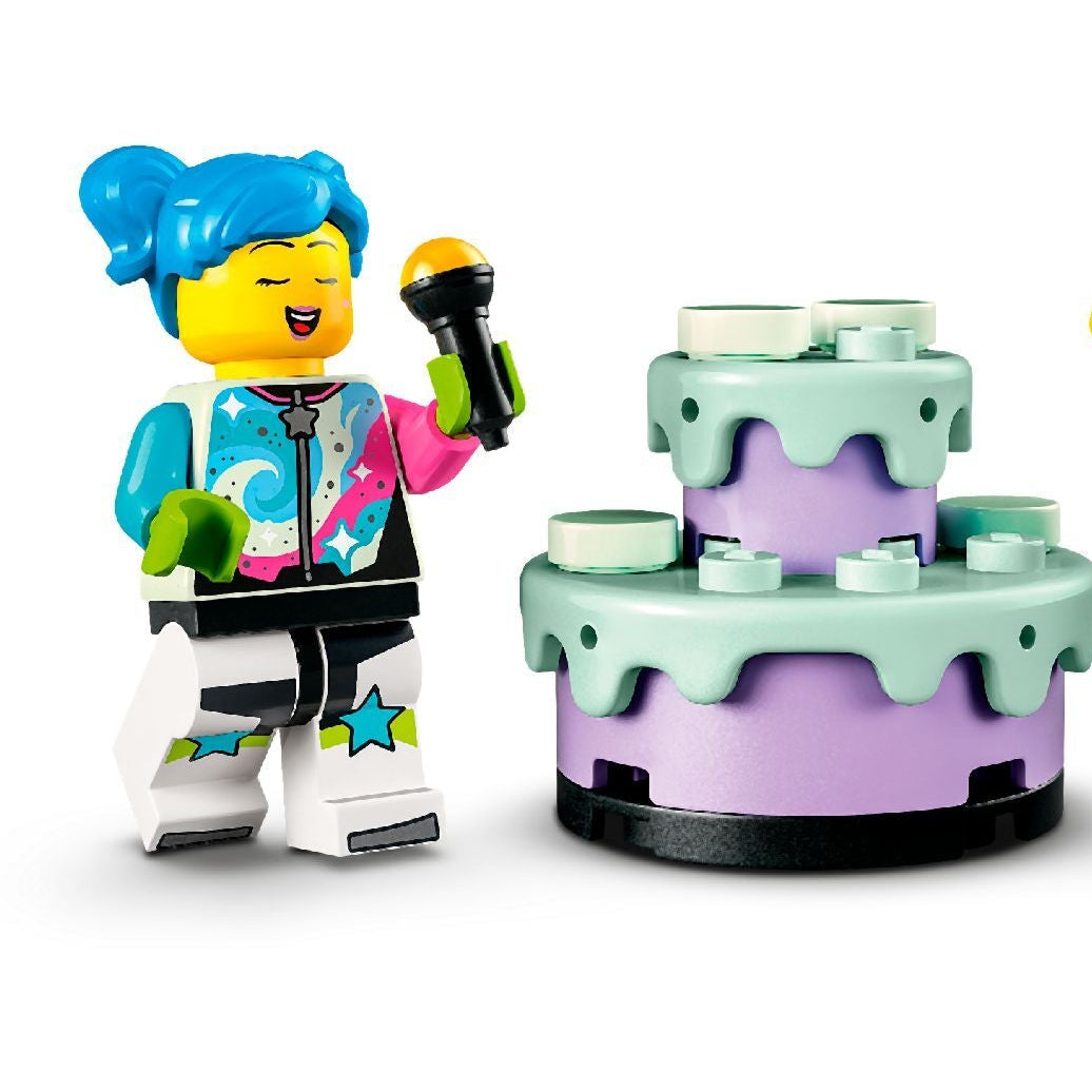 Lego The Knockdown Stunt Challenge