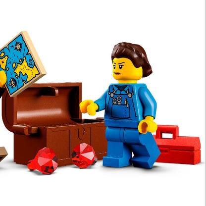 Lego The Shark Attack Stunt Challenge