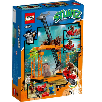 Lego The Shark Attack Stunt Challenge