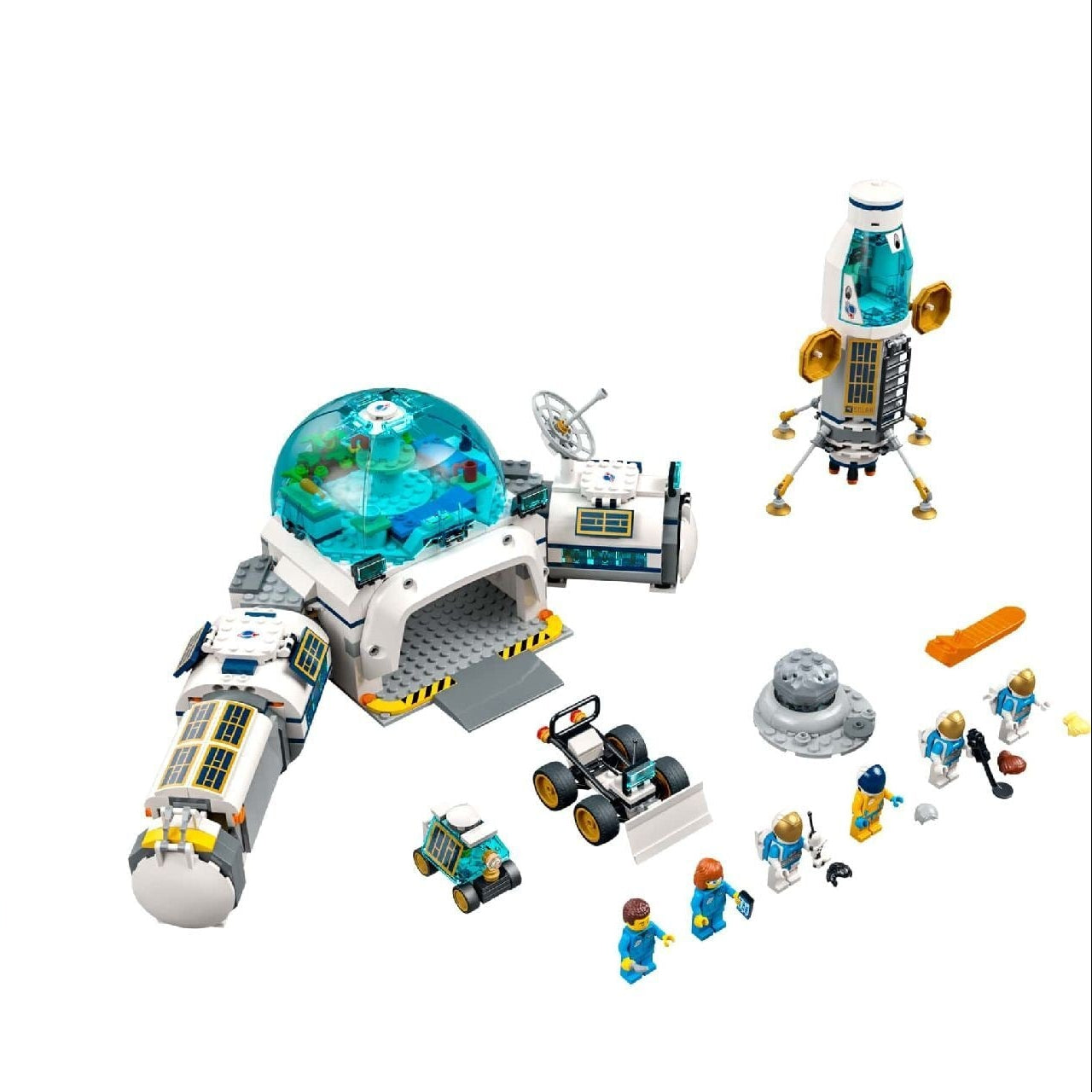 Lego Lunar Research Base