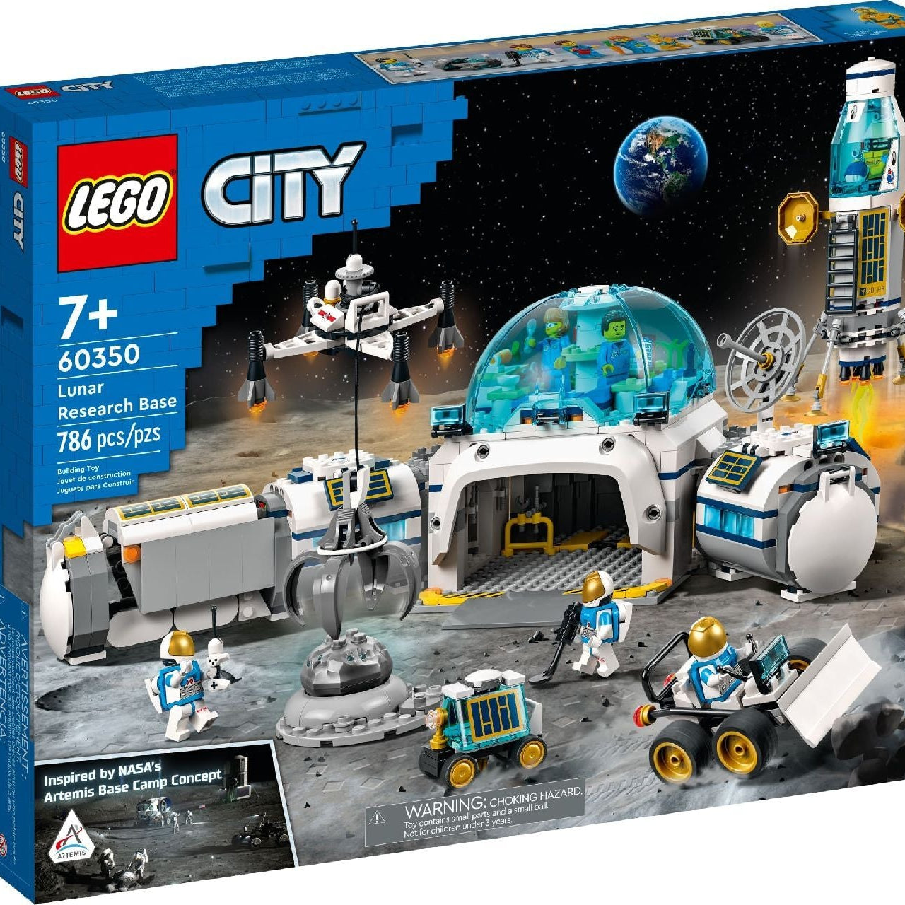Lego Lunar Research Base
