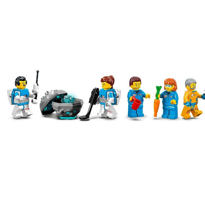 Lego Lunar Research Base
