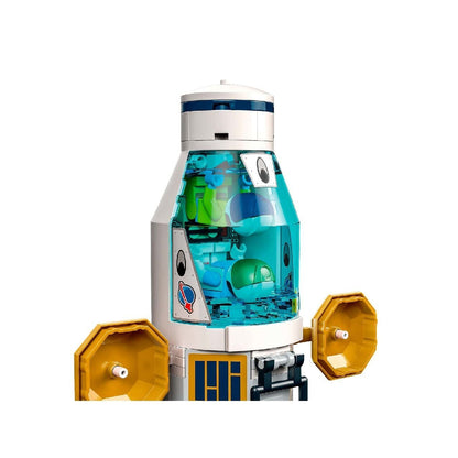 Lego Lunar Research Base