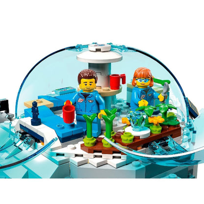 Lego Lunar Research Base