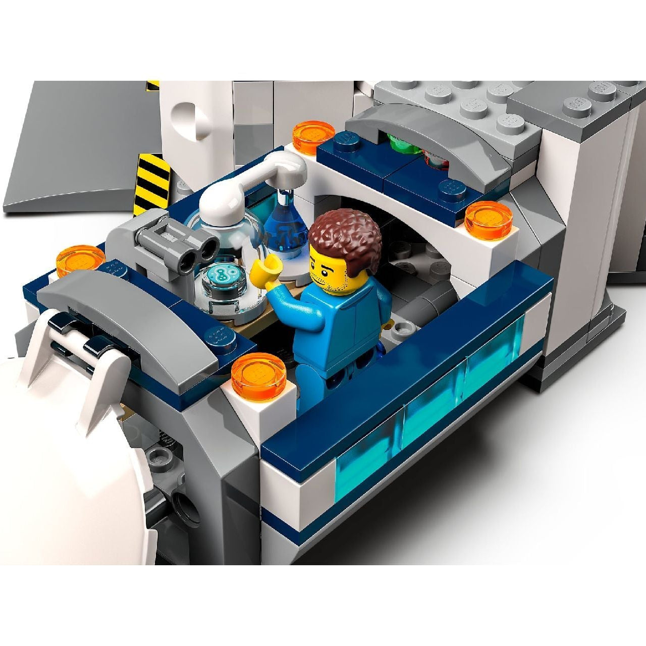 Lego Lunar Research Base