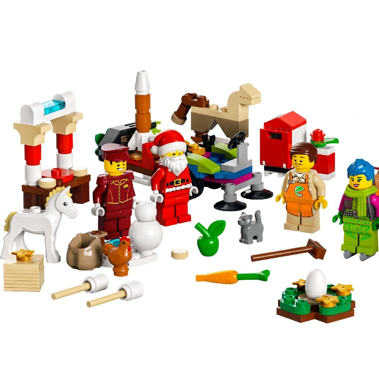 Lego® City Advent Calendar