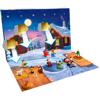 Lego® City Advent Calendar