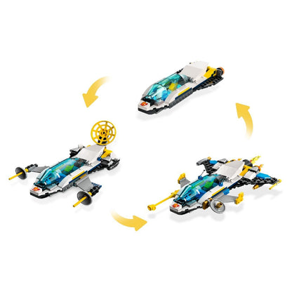 Lego Mars Spacecraft Exploration Missions